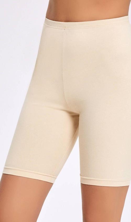 Kadın Likralı Kısa Tayt 3 Adet