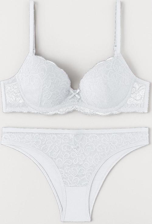 Kadın Dantelli Destekli Regular Sütyen Takım