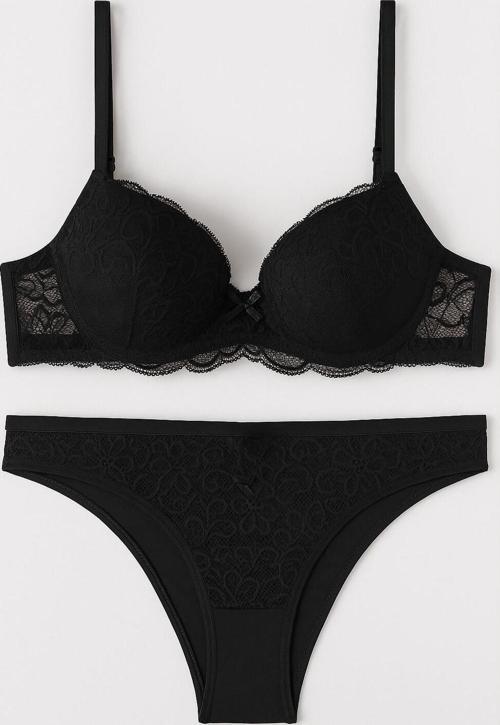 Kadın Dantelli Destekli Regular Sütyen Takım