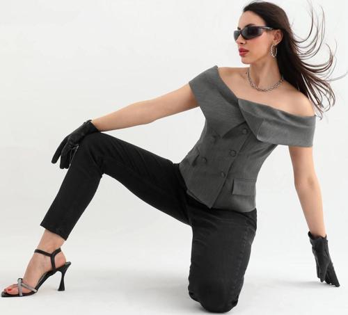 Banny Jean Kadın Comfort Fit Jean Pantolon Siyah