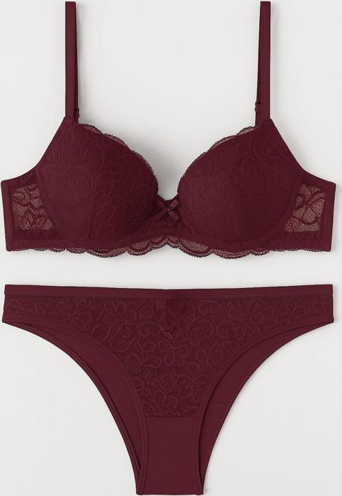 Kadın Dantelli Destekli Regular Sütyen Takım