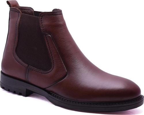 1796 Ortopedi Hakiki Deri Erkek Bot