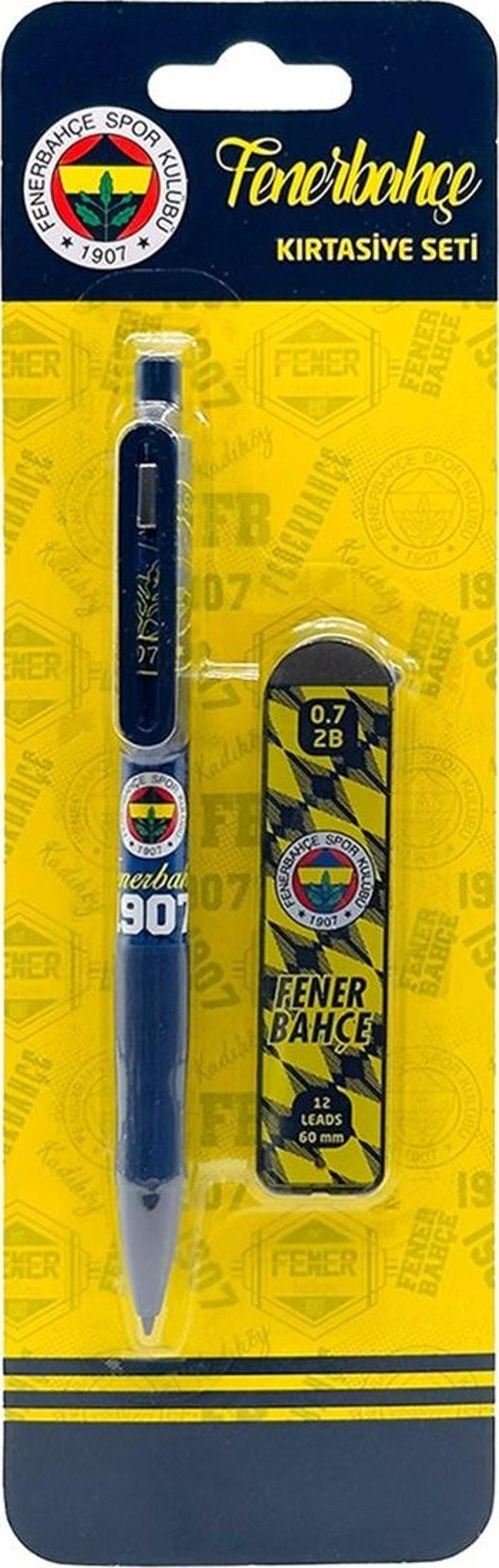 Orijinal Versatil Uçlu Kalem 0.7 Uç Set Hediyelik Ahşap Kutulu