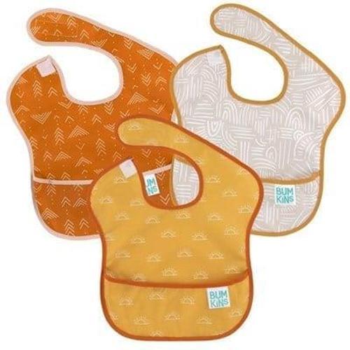 Superbib Önlük 3'lü Paket Desert Boho