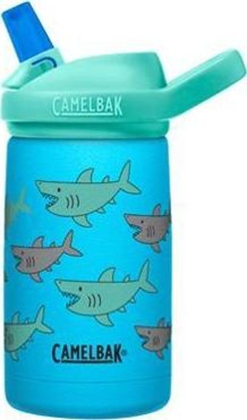 Pipetli Çelik Termos Suluk - Eddy+ 350 ml - School of Sharks