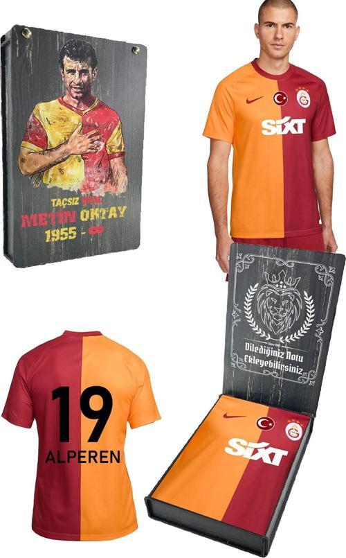 Orijinal 23-24 Parçalı İsme Özel Forma Metin Oktay Baskılı Hediyelik Ahşap