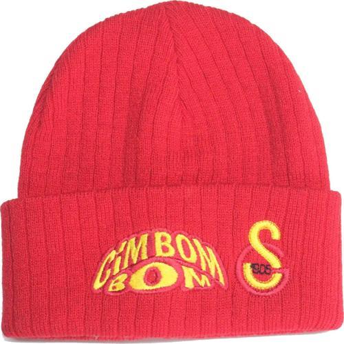 Lisanslı CimBom Çift Kat Örgü Unisex  Bere