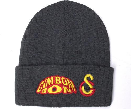Lisanslı CimBom Çift Kat Örgü Unisex  Bere