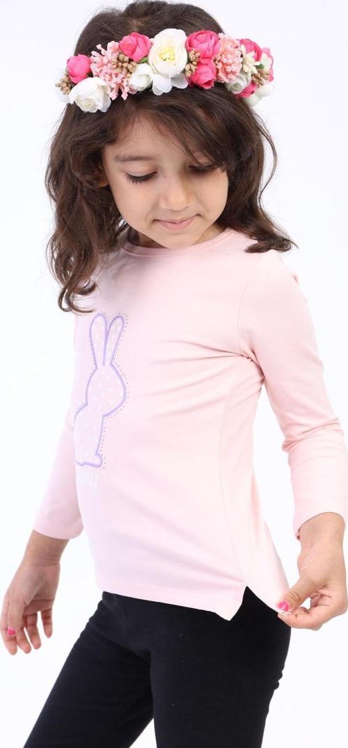 Toontoy Kız Çocuk Baskılı Tişört