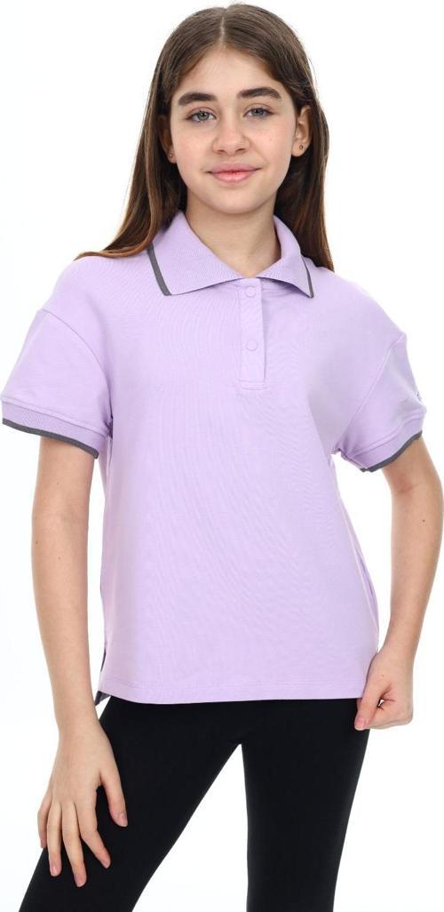 Toontoy Kız Çocuk Baskılı Tişört