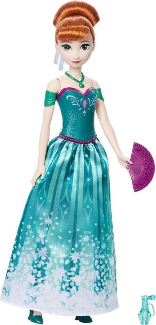 Frozen Karlar Ülkesi Eğlenceli Sürprizler Anna Bebek JBG60