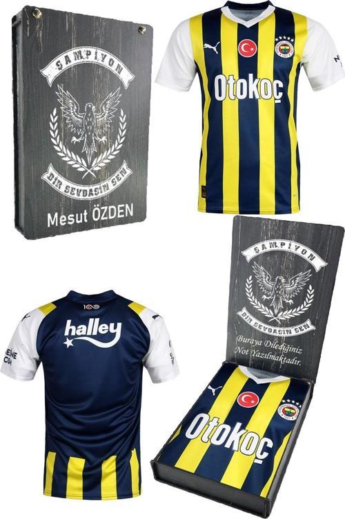 Orijinal 23/24 Çocuk Forma Kişiye Özel Ahşap Kutulu