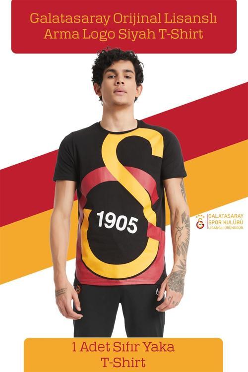 Orijinal Lisanslı Büyük Logolu T-Shirt
