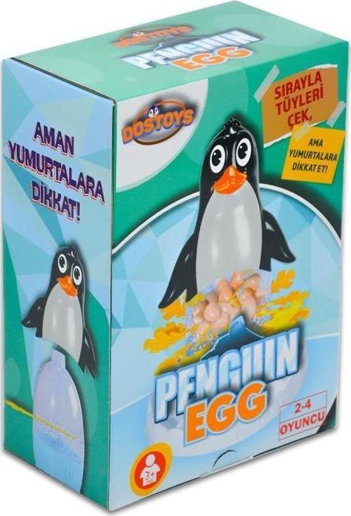 Penguen Yumurtası Denge Oyunu