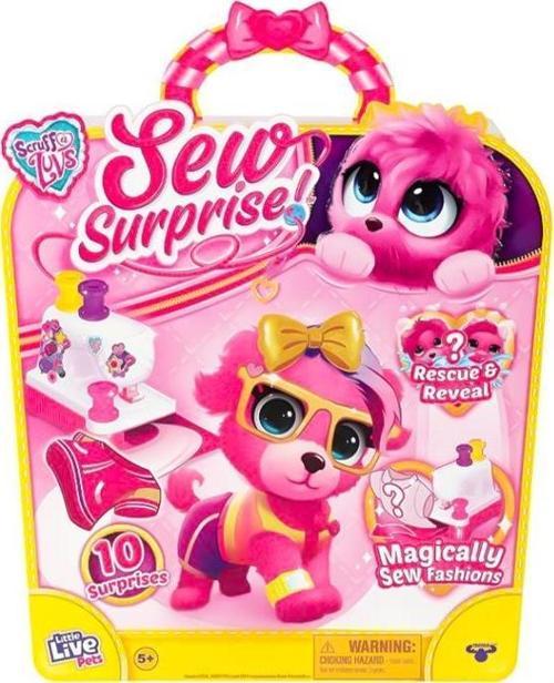 Scruff a Luvs Moda Oyun Seti Pembe CRU06000