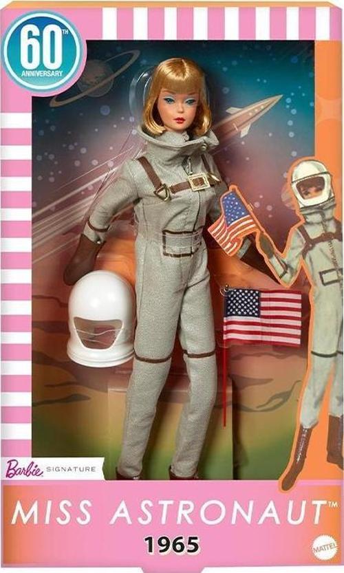 Barbie Astronot 60. Yıl Dönümü Nostaljik Bebek JBJ48