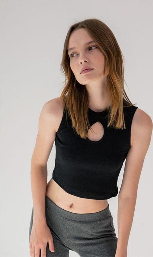 kadın crop