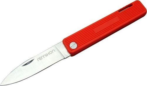 Büro Ev Ofis Kamp Keyfi için 18CM Amerikan İşi Kırmızı Manuel Plastik Sap Bahçe Çakısı
