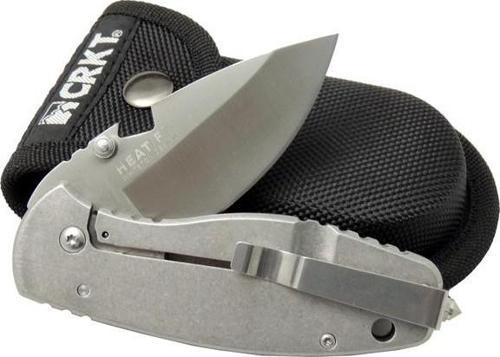 Büro Ev Ofis Kamp Keyfi için 18CM Amerikan İşi Metal Sap Kılıflı Açacaklı Perçinli Çakı