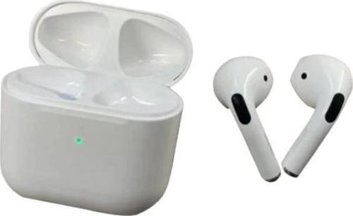 Pro 5 Bluetooth 5.0 Kablosuz Kulak İçi Kulaklık Ios ve Android Uyumlu HD Ses Kalitesi-Beyaz