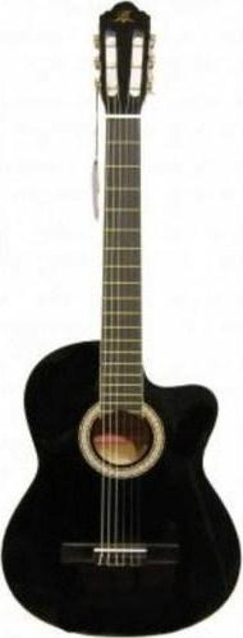 LC 3900 CBK Cutaway Siyah Klasik Gitar