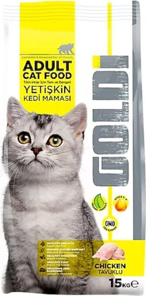 Tavuklu Yetişkin Kedi Maması 15 kg