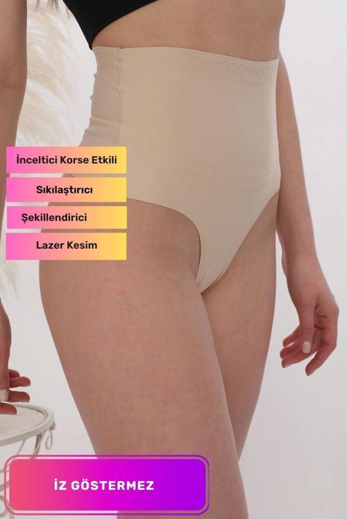 Yeni Sezon Kaymaz Vücut Şekillendirici Sıkılaştırıcı Toparlayıcı Şekillendirici Lazer Kesim String K