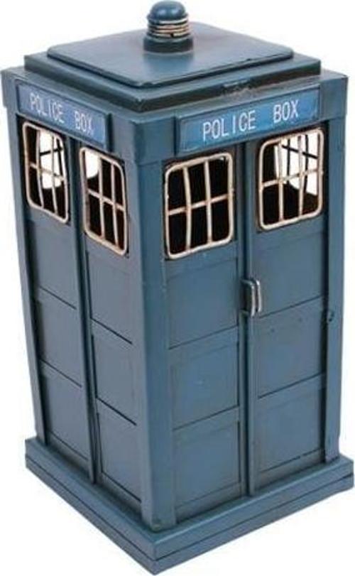 Dekoratif Metal Doktor Who Kumbaralı 1104B-895