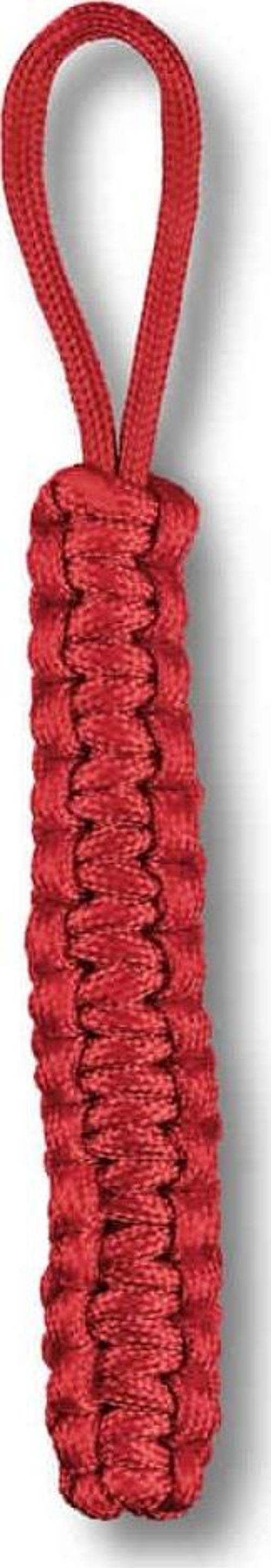 4.1875 65mm Çakı Taşıma Kordonu, Kırmızı