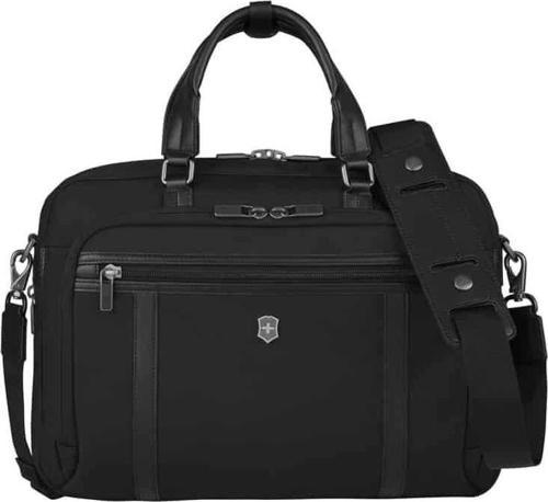 611470 Werks Professional Cordura 13" Evrak Çantası, Siyah