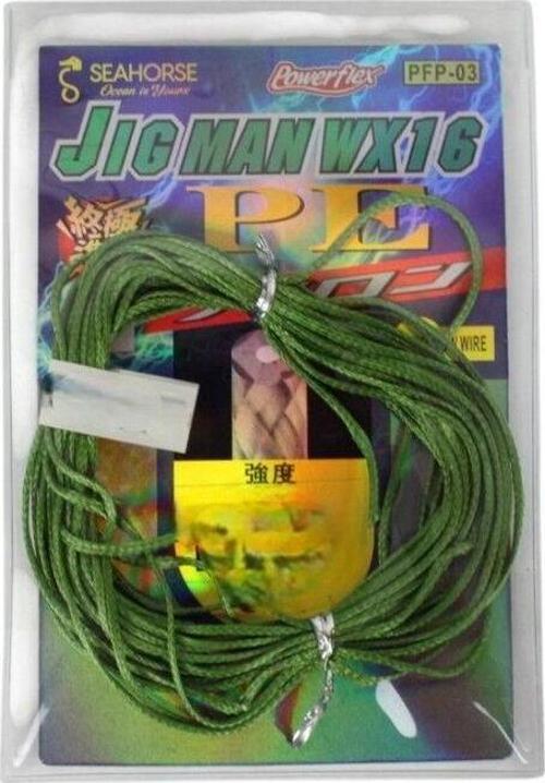 Jig Man Wx16 Dyneema 150 Lb Assist İpi