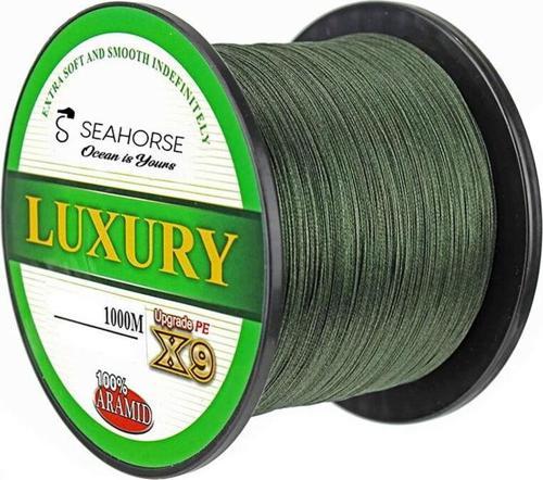 Luxury 1000m 9x 0.60mm İpek Misina varyant