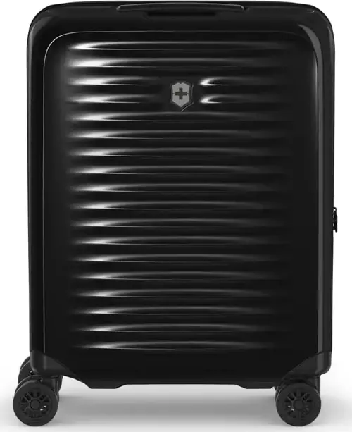 612497 Airox Global Hardside Bavul, Kabin Boy, Siyah