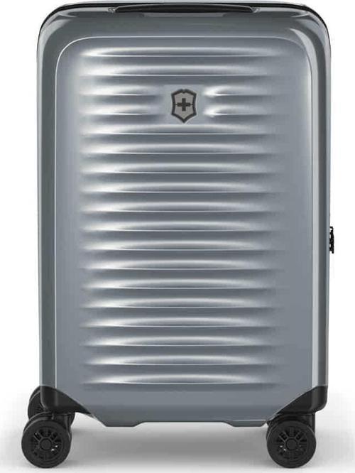 612502 Airox Frequent Flyer Kabin Boy Valiz, Gümüş