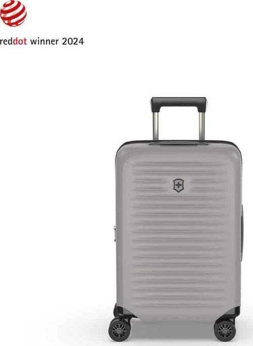 653133 Airox Advanced Frequent Flyer Kabin Boy Valiz, Açık Gri