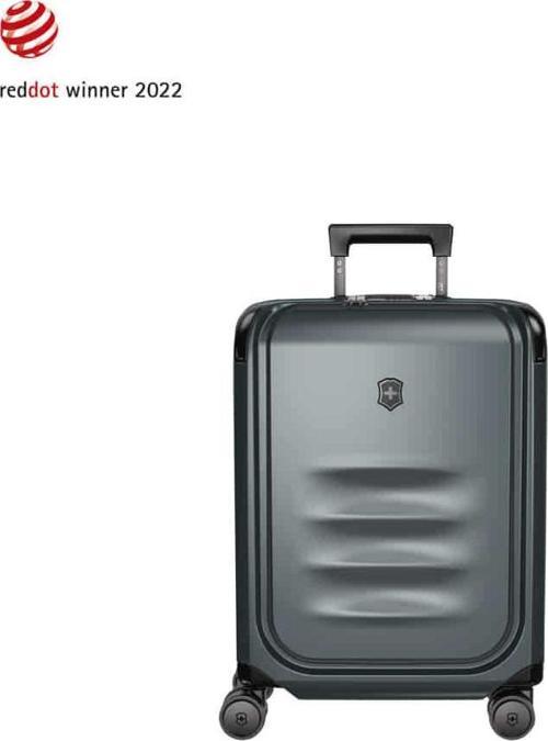 653154 Spectra 3.0 Genişletilebilir Kabin Boy Valiz, Koyu Gri