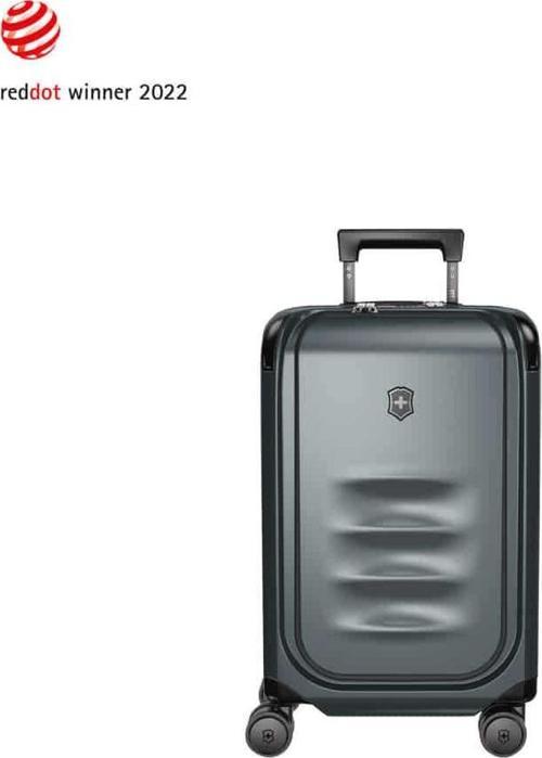 653155 Spectra 3.0 Frequent Flyer Genişletilebilir Kabin Boy Valiz, Koyu Gri