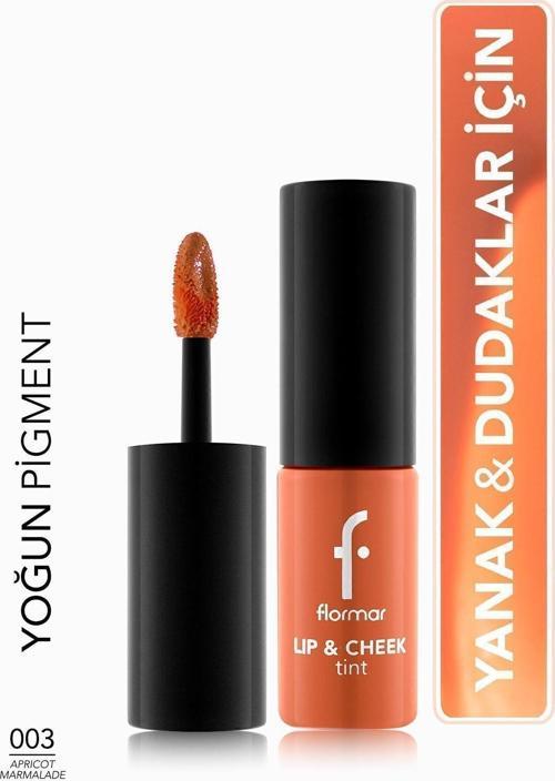 Lip & Cheek Tint Yüksek Pigmentli Yanak ve Dudak Renklendiricisi