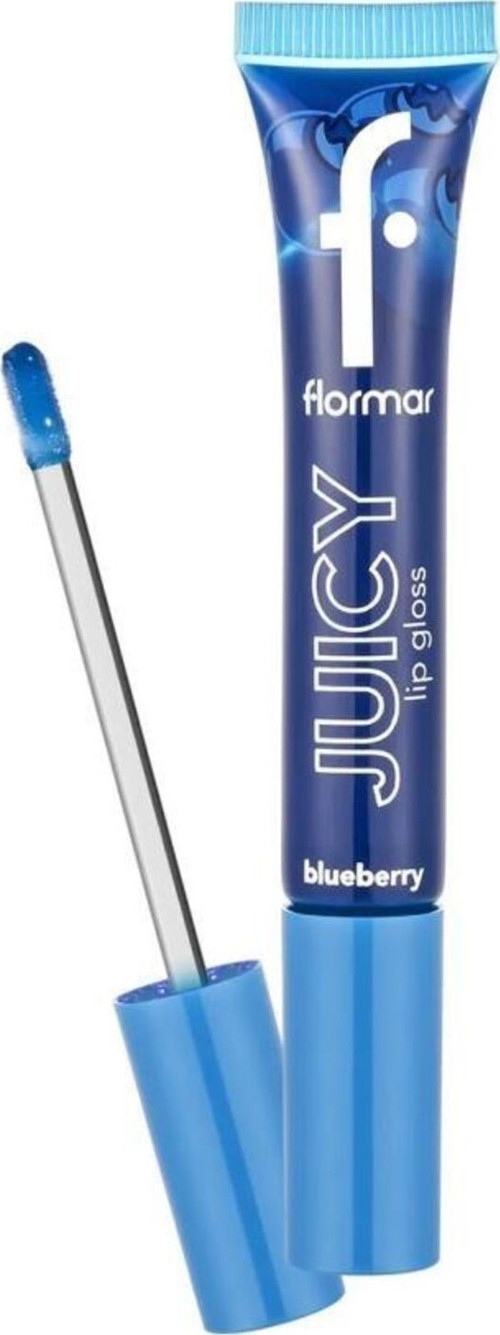 Juicy Doğal Renk Veren Meyve Aromalı Nemlendirici Dudak Parlatıcısı - 004 Blueberry