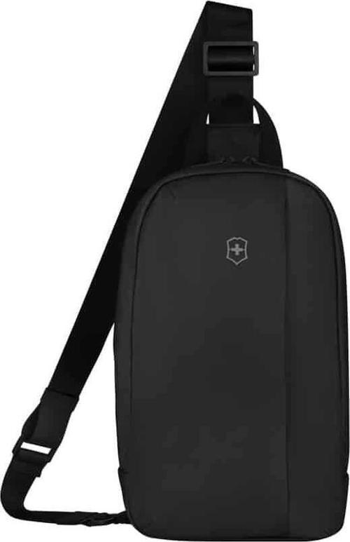 653384 Travel Essentials Sling Omuz Çantası, Siyah