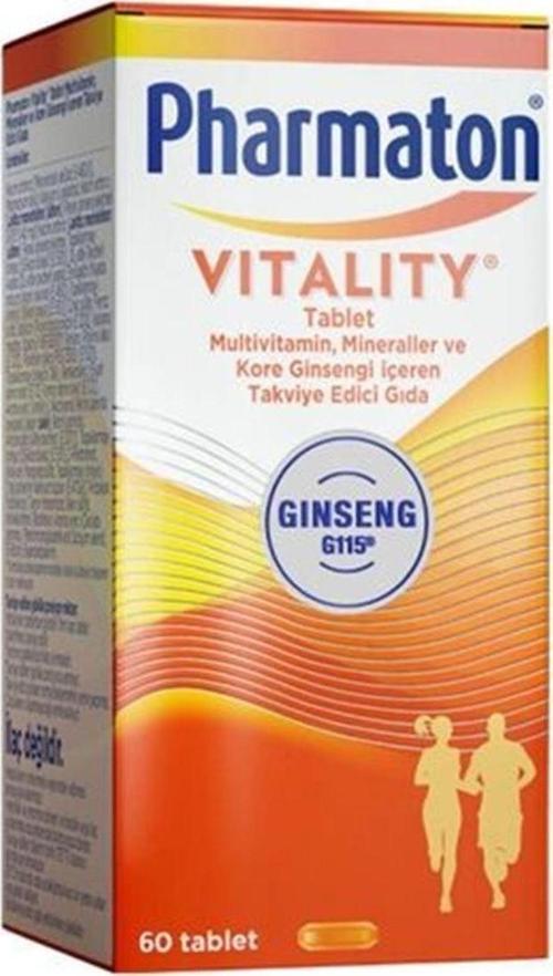 Vitality 60 Tablet