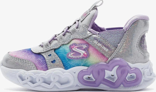 Sketchers 303755N SMLT INFINITE HEART LIGHTS - ETERNAL SHIMMER BEBEK SPOR AYAKKABI