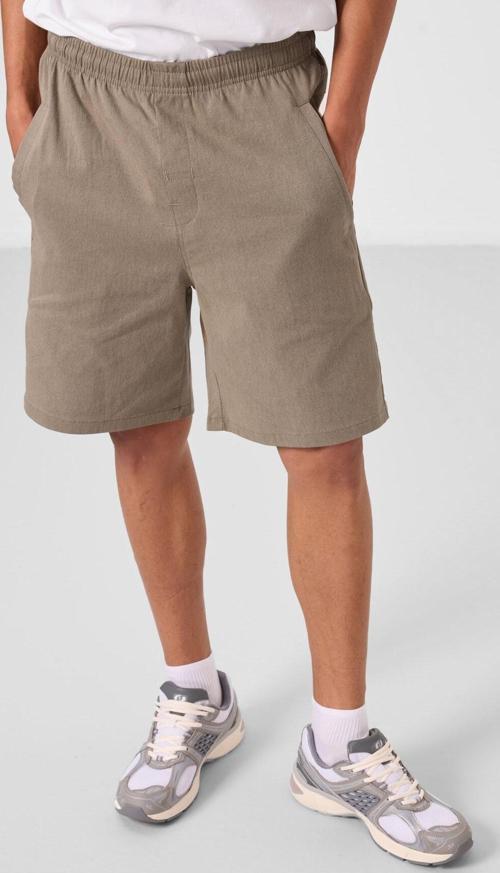 Camel Standart Fit Dokuma Hafif Esnek Chino Erkek Şort - 81292