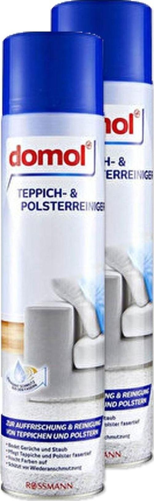 Halı Ve Döşeme Temizleyici Köpük 600 Ml (2 Adet)