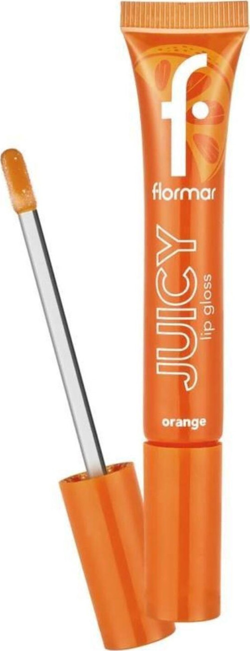 Juicy Renk Veren Meyve Aromalı Nemlendirici Dudak Parlatıcısı - 002 Orange