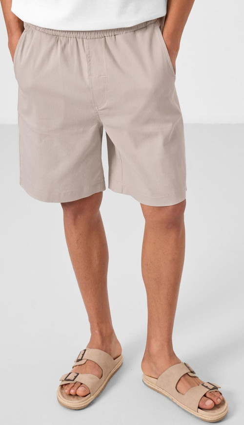 Taş Standart Fit Dokuma Hafif Esnek Chino Erkek Şort - 81289