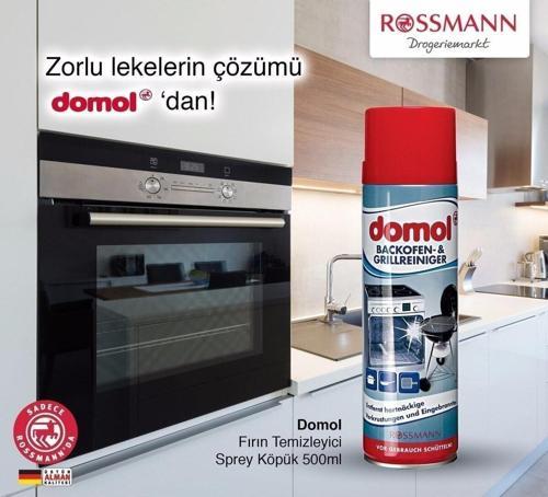 Fırın Ve Izgara Temizleyici Köpük 500 Ml
