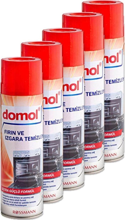 Fırın & Izgara Temizleyici Köpük 500 Ml (5 Adet)