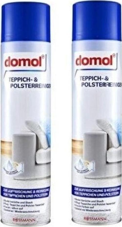 Halı Ve Döşeme Temizleyici Köpük 600 Ml X 2 Adet Fırsat Paketi