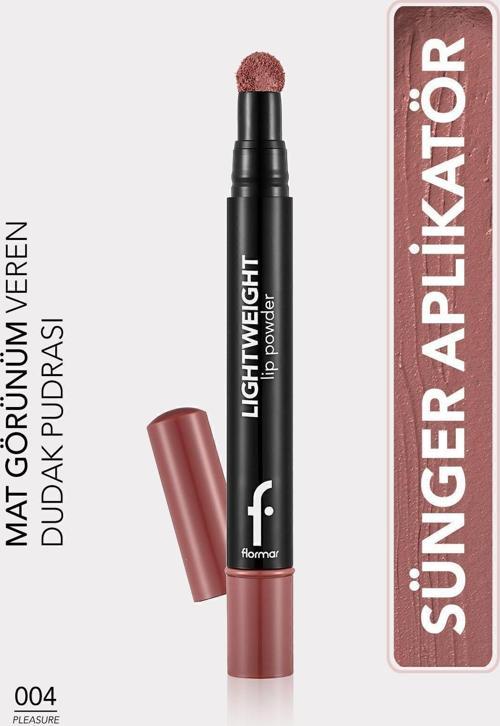 Lightweight Yarı Transparan & Mat Bitişli Nemlendirici Dudak Pudrası